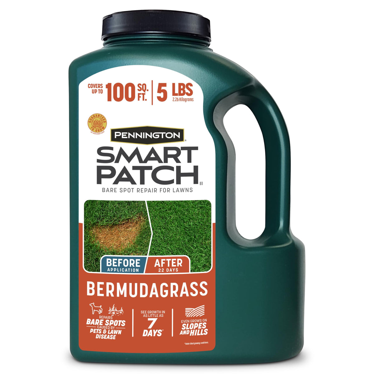 Pennington jug frontal mostrando envase y beneficio de kit completo