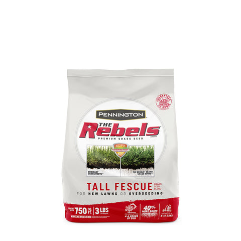 Pennington paquete frontal mostrando 3 lb y marca para identificar producto
