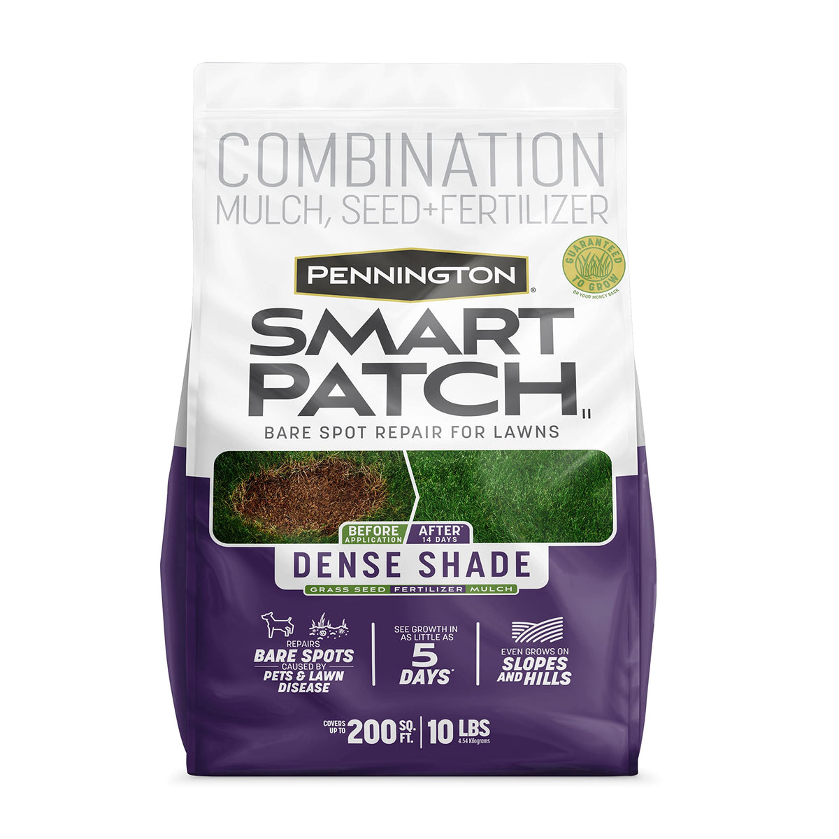Pennington Smart Patch empaque frontal mostrando kit completo y uso fácil