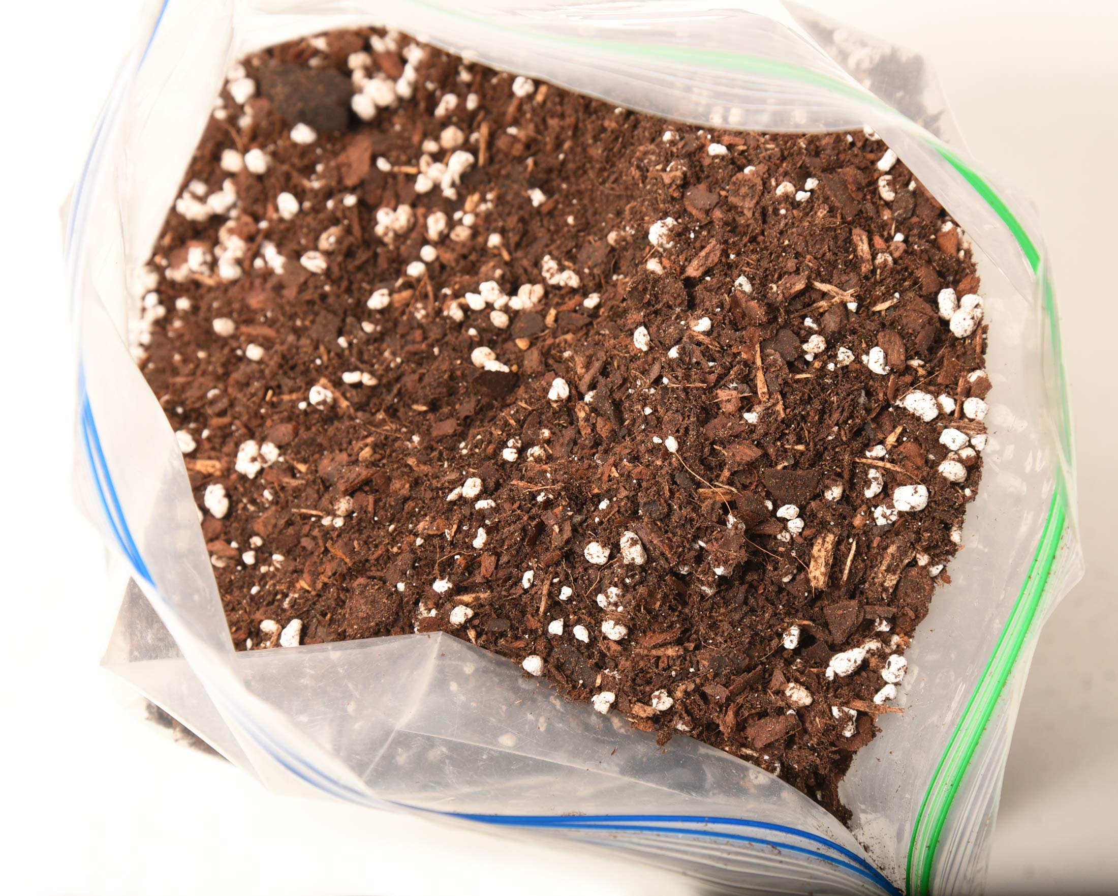 Perfect Plants bolsa resealable abierta fácil almacenamiento y reutilización