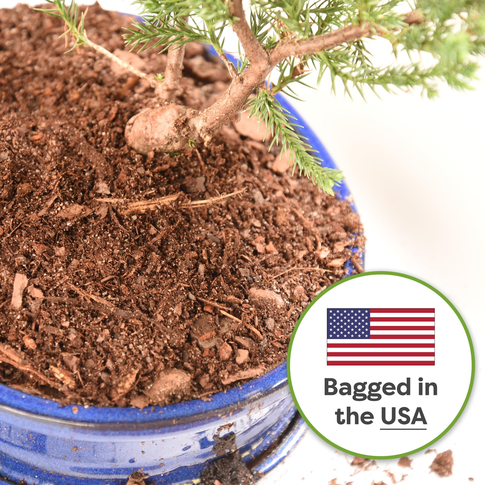 Perfect Plants etiqueta detallada con lista de beneficios