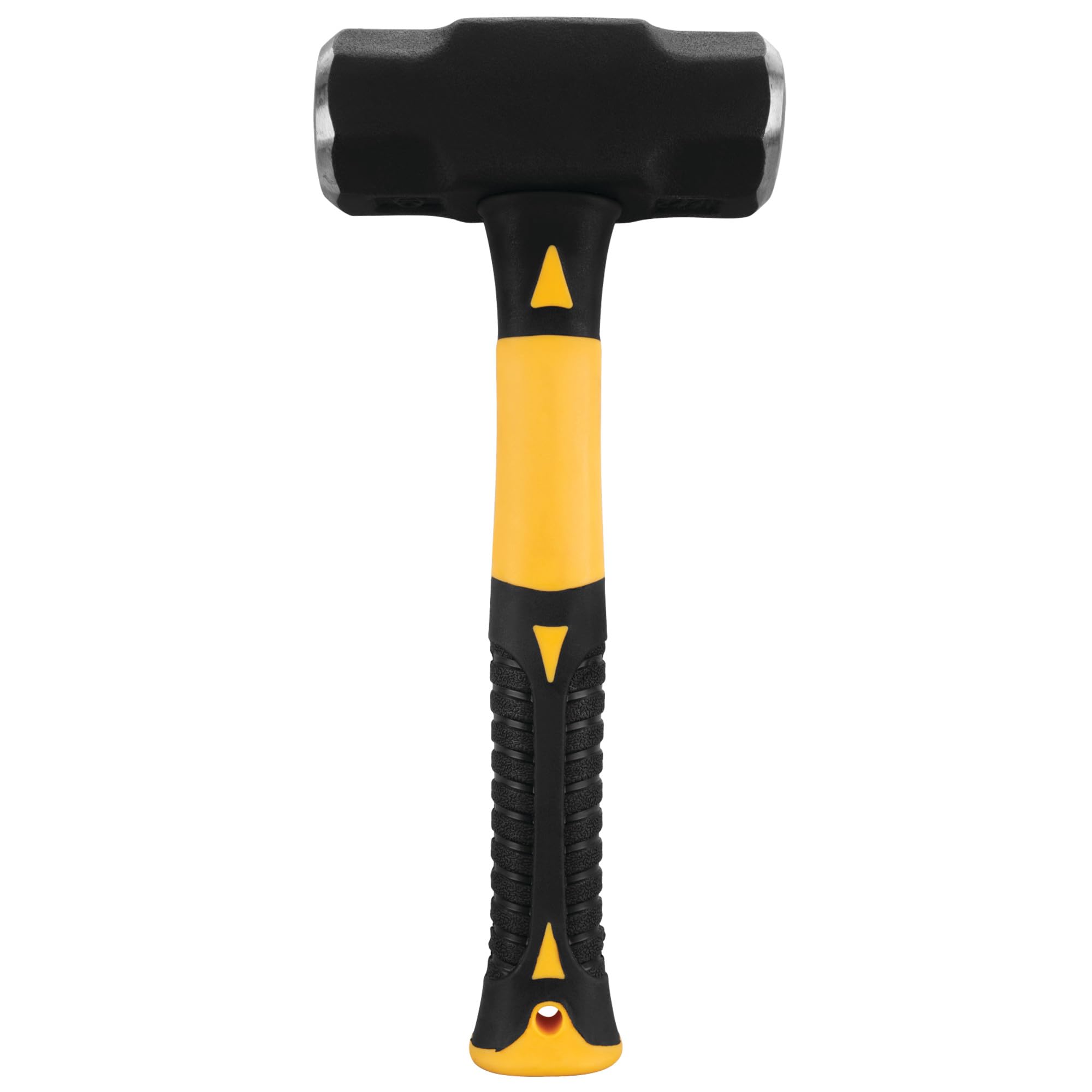 Performance Tool primer plano del mango de fibra que absorbe impactos