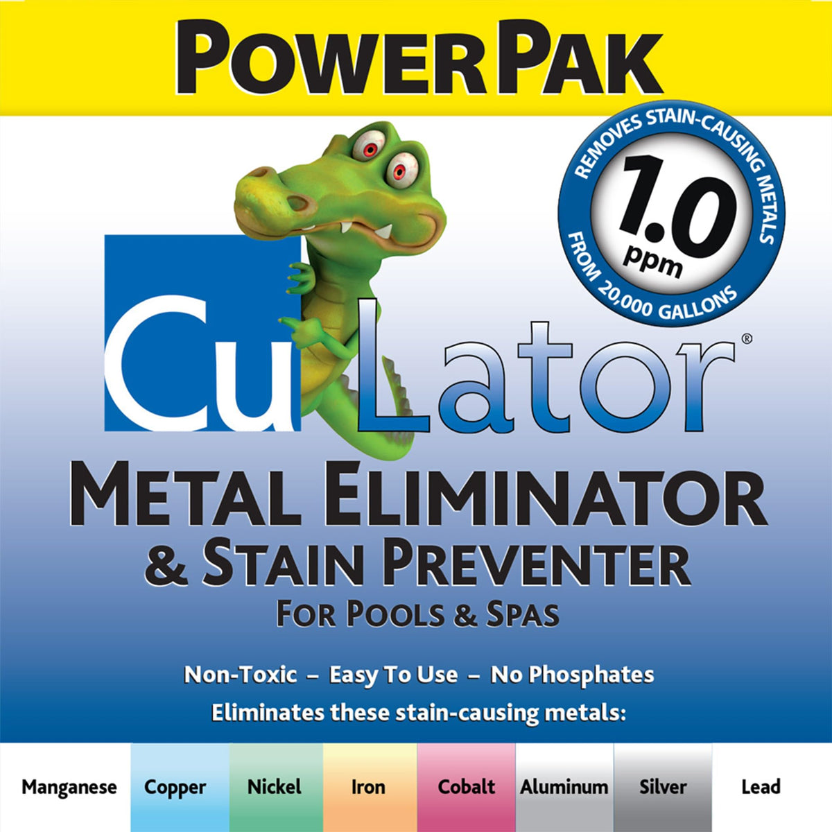 Periodic Products PowerPak frontal mostrando el envase y beneficio anti manchas