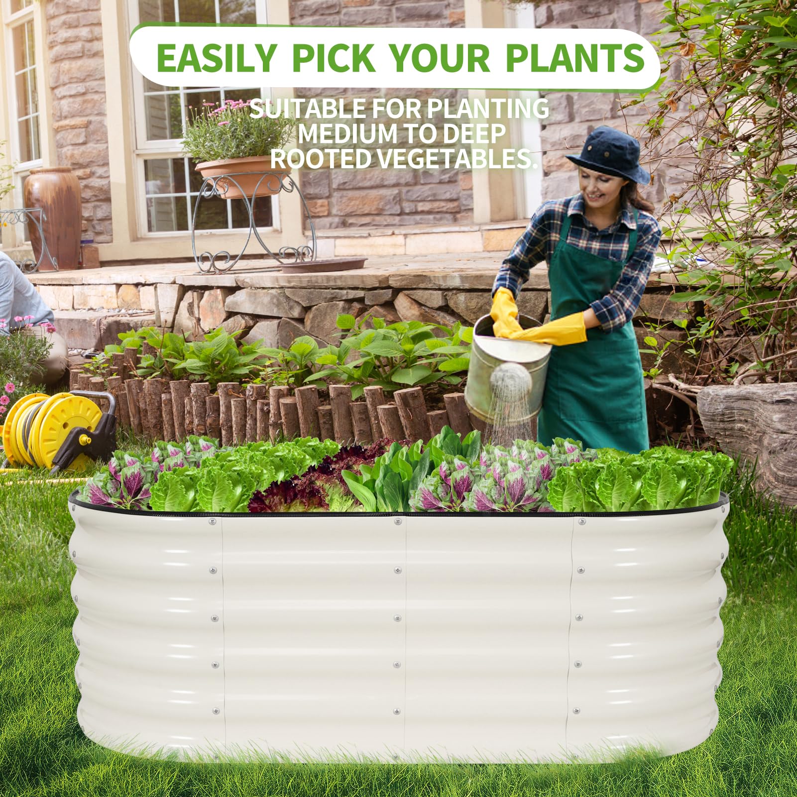 Permade interior con sustrato y drenaje correcto para plantas saludables