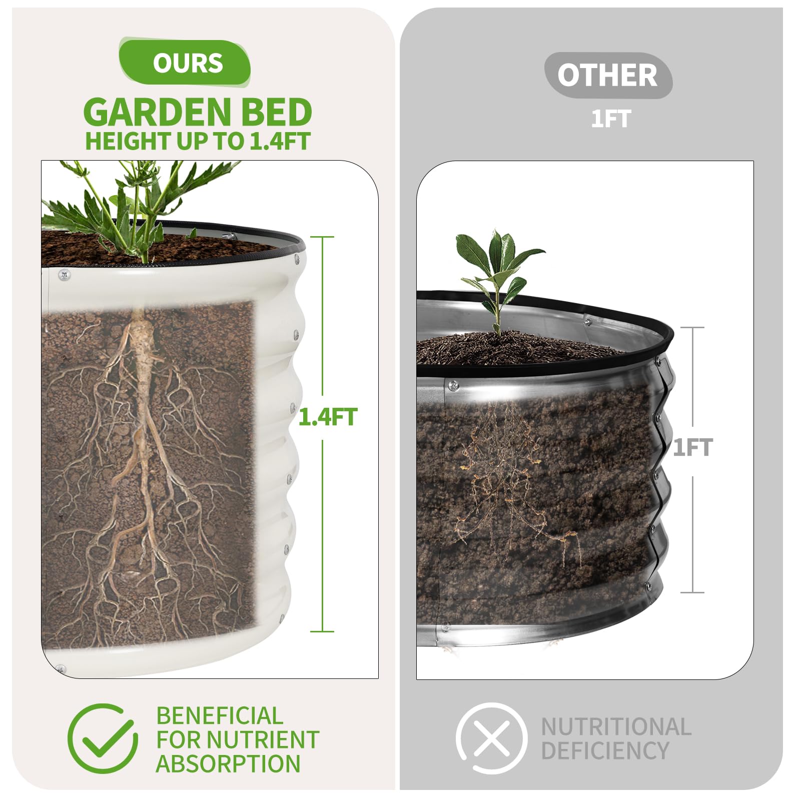 Permade con hortalizas creciendo, cultivo sano y cosecha fácil