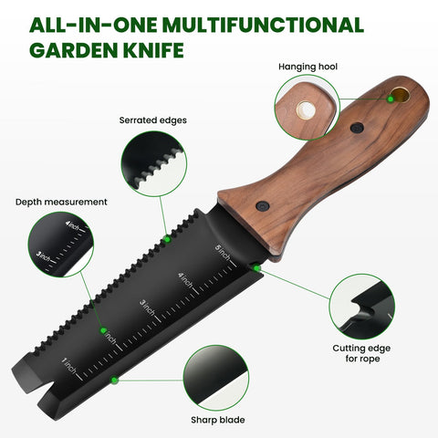 PERWIN mango de nogal ergonómico confortable que reduce la fatiga en manos