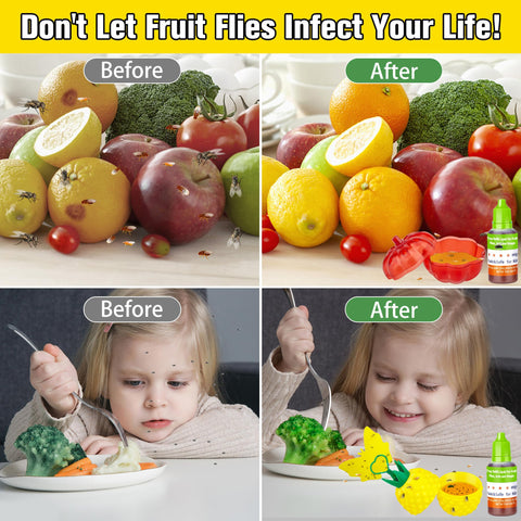 Pestvanish recarga situada en cocina junto a frutas para protección continua