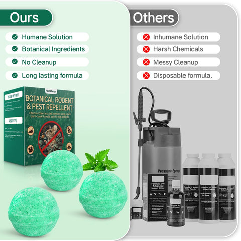 PestXDrops bolas en mano mostrando tamaño compacto y manejo seguro
