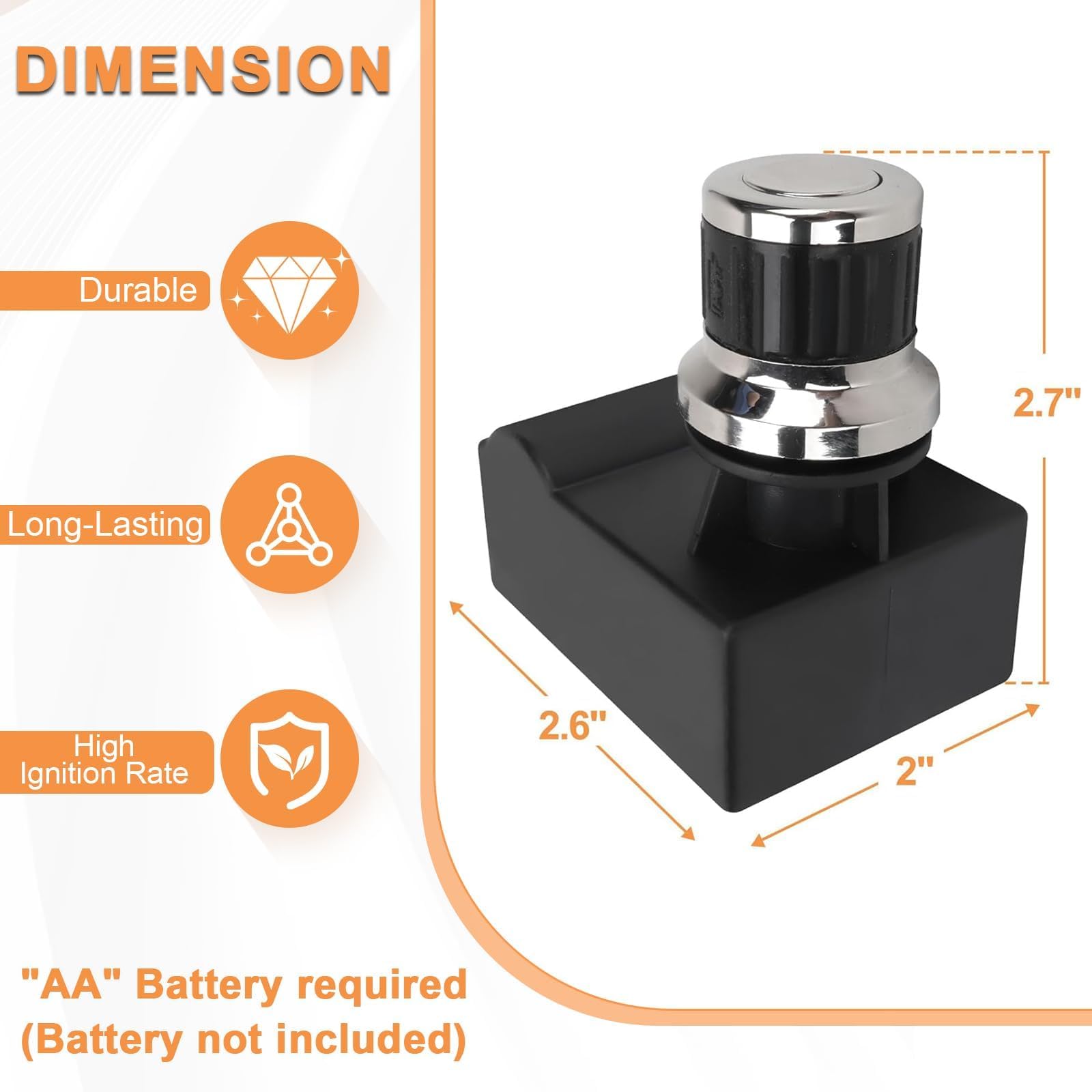 PETKAO conjunto de seis cables ignitor listos para conectar y mejorar arranques
