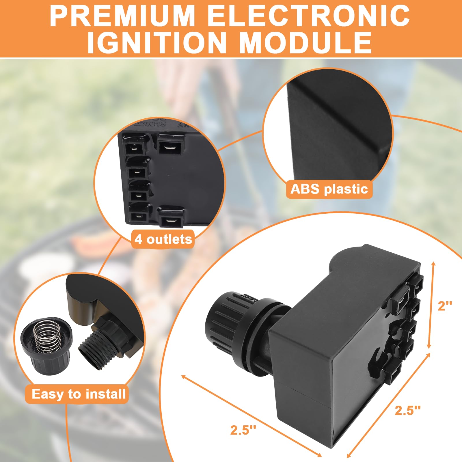 PETKAO cables y conectores desplegados listos para instalación rápida