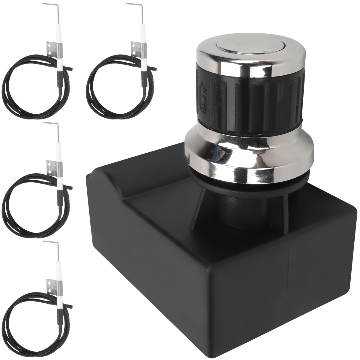 PETKAO frente del kit mostrando generador y cables, facilita reemplazo rápido