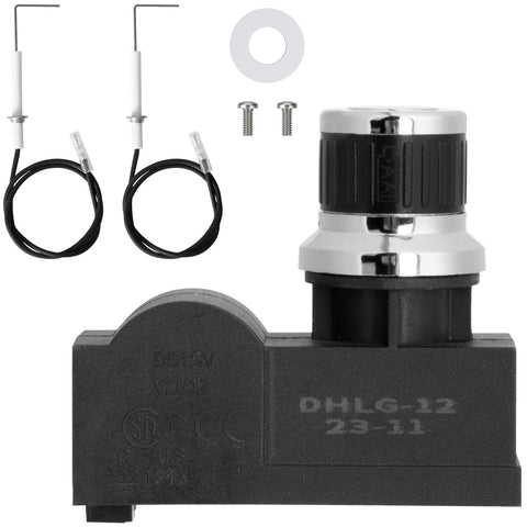 PETKAO vista frontal del kit encendedor para Blackstone, reemplazo fiable