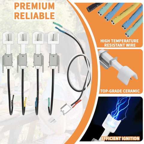 PETKAO kit de montaje con clips y juntas para fijación segura y reemplazo sencillo