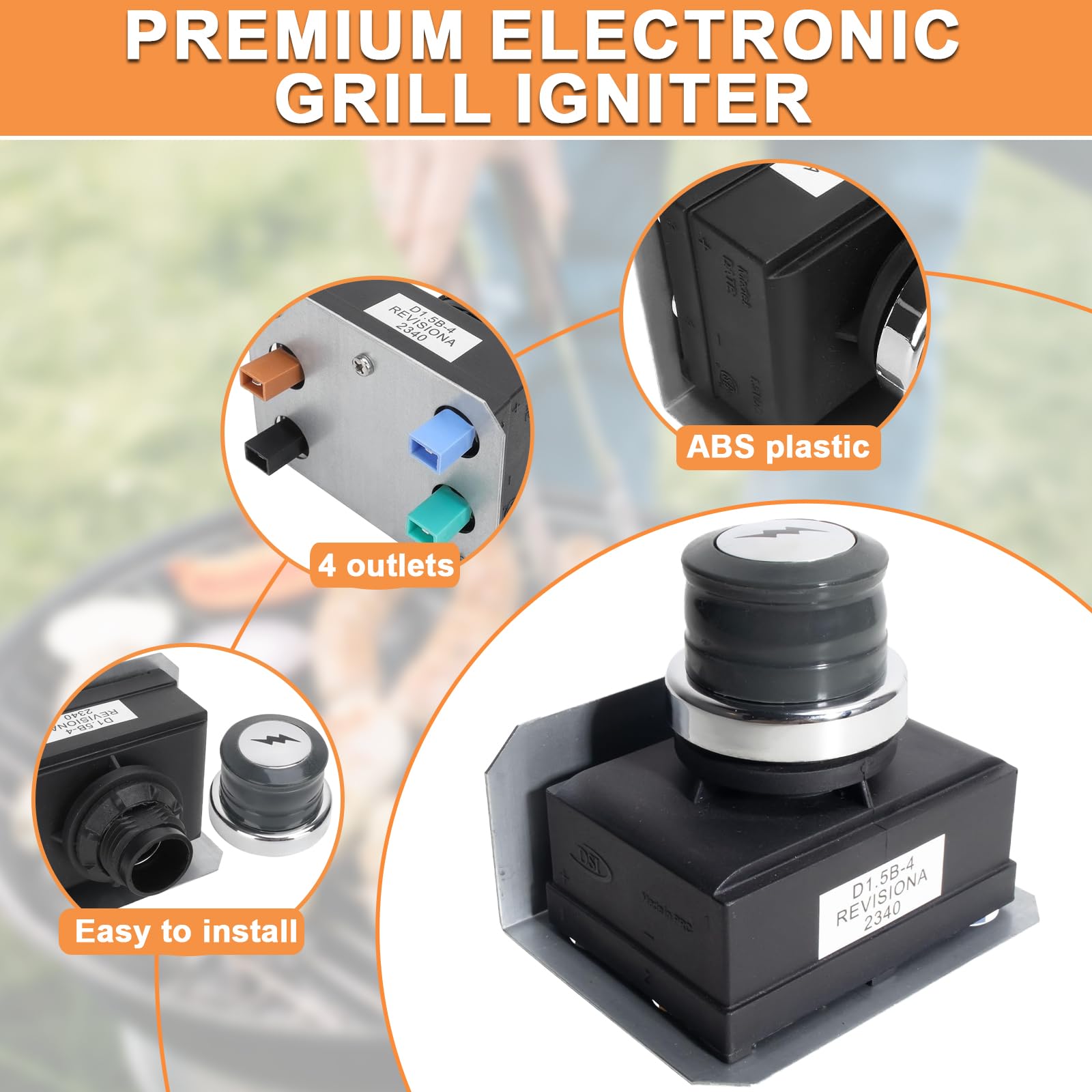 PETKAO protector térmico y tapa de pila, protección duradera