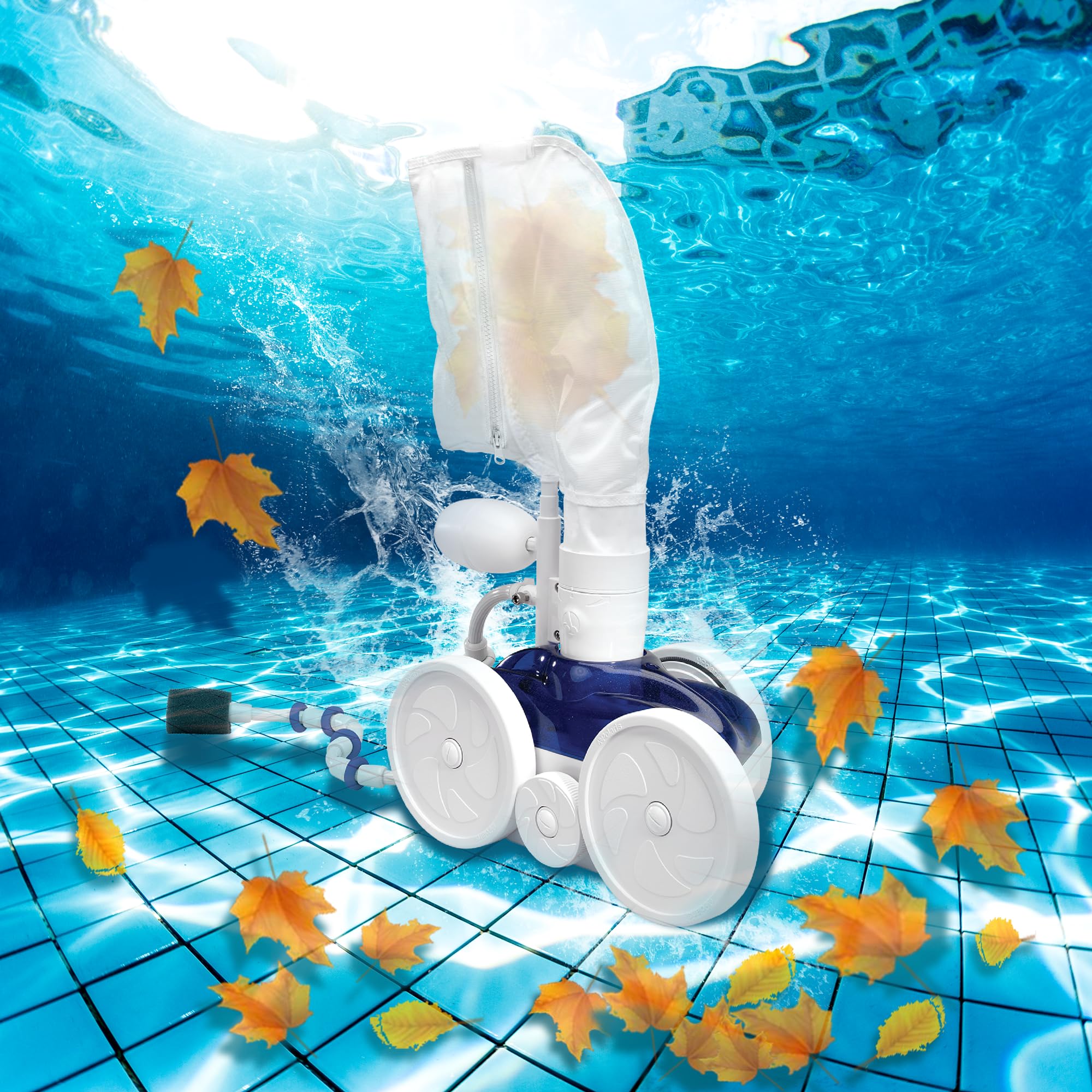 PGFUN bolsa en entorno de piscina mostrando uso práctico y conveniencia