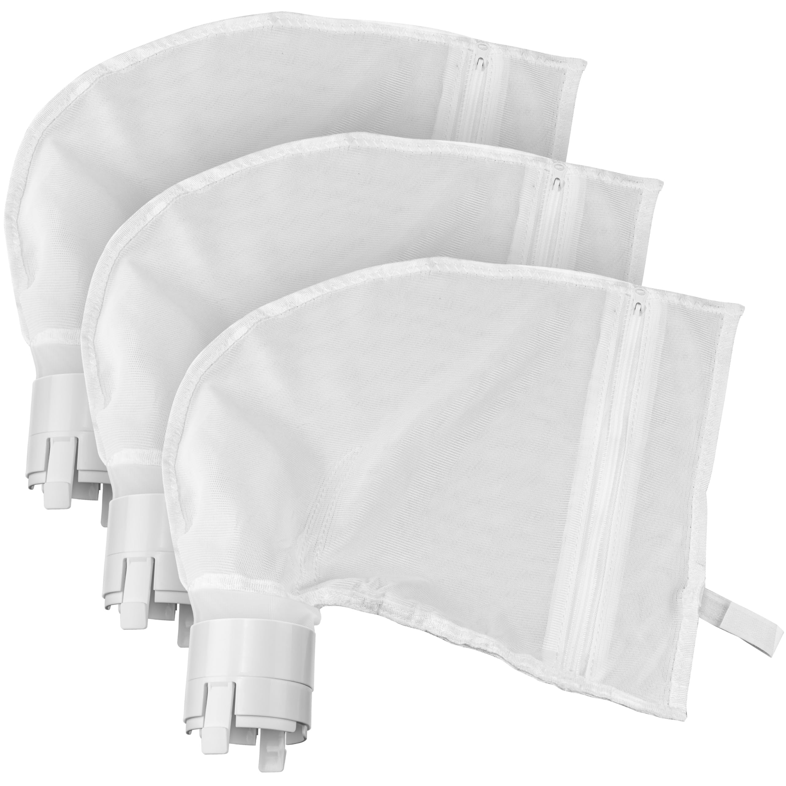 PGFUN paquete frontal de tres bolsas resistente para recambios y limpieza eficaz