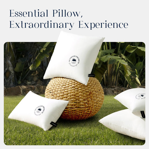 Phantoscope cojín en patio, mejora estética y comodidad exterior