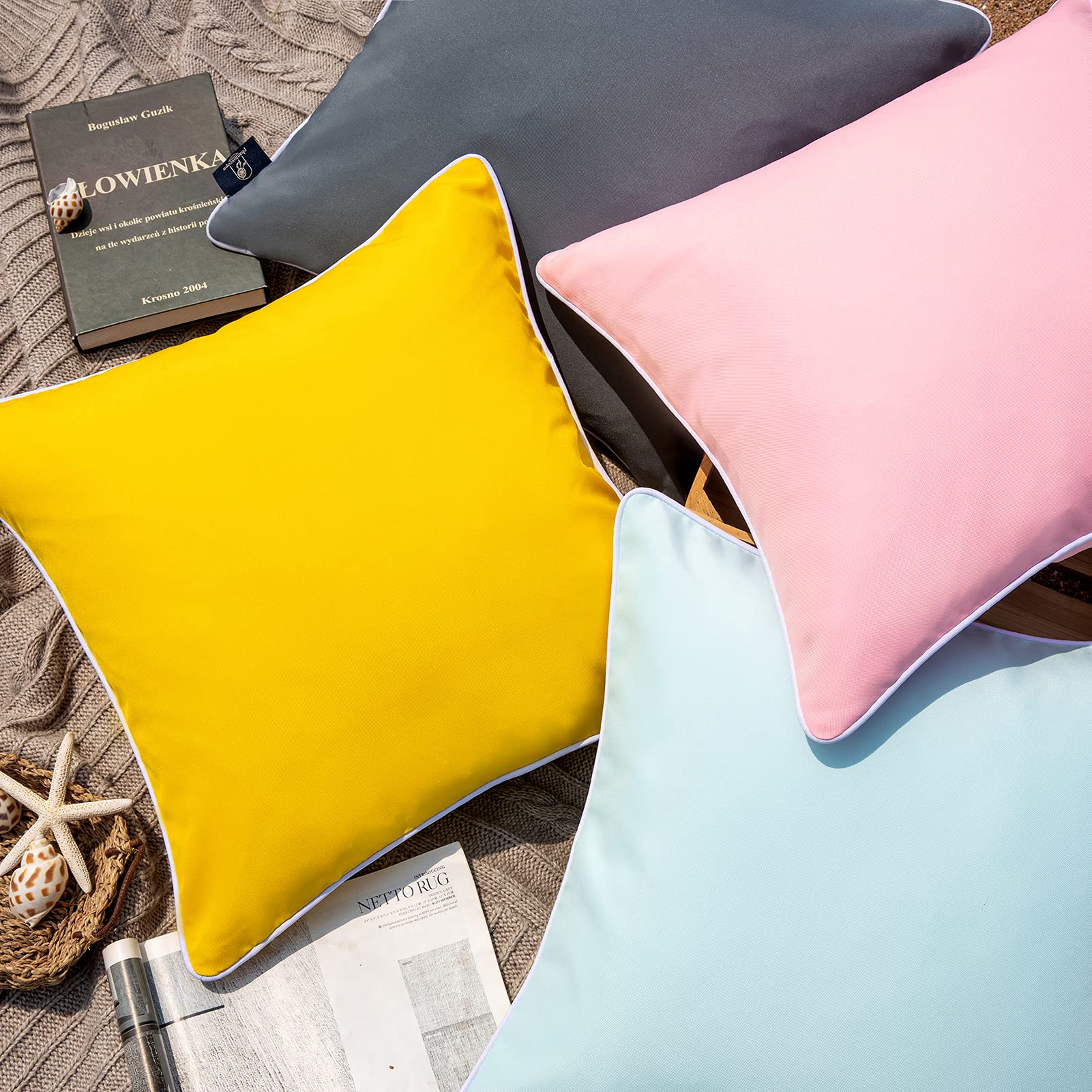 Phantoscope pack de dos fundas ideal para decorar pares