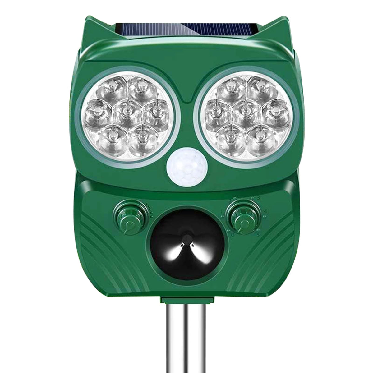 PHIMINNEX frente del repelente mostrando controles y diseño, protección eficaz