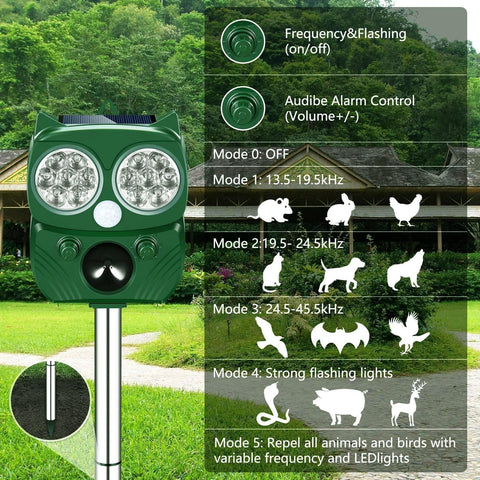 PHIMINNEX instalado en suelo de jardín protege plantas y césped