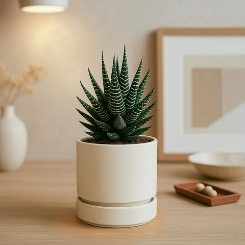 Phoenix Vine comparación de tamaño en mano para visualizar escala