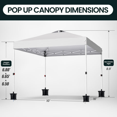 PHONWHON close-up de tejido 420D impermeable, protección solar efectiva