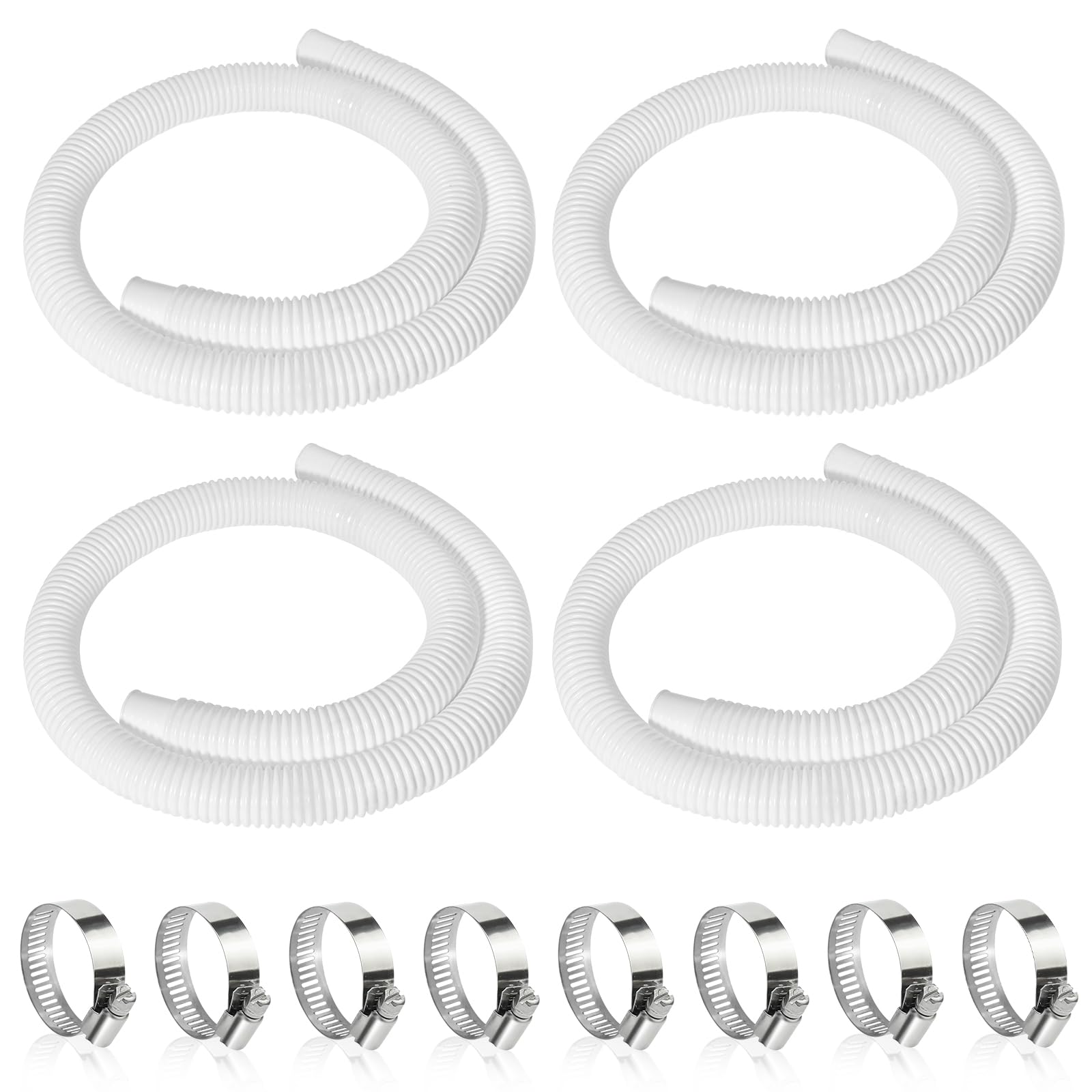 Picatu paquete frontal de mangueras 1.25" con abrazaderas, reemplazo fiable