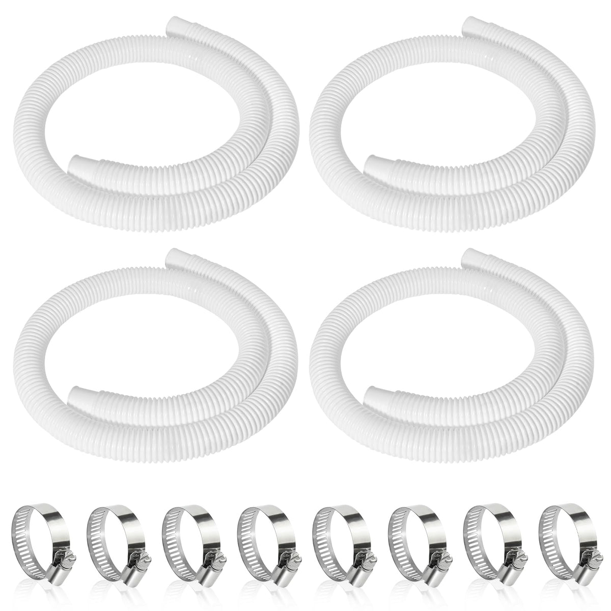 Picatu paquete frontal de mangueras 1.25" con abrazaderas, reemplazo fiable