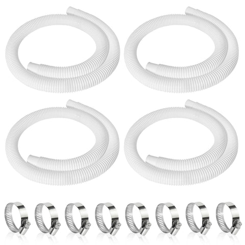 Picatu paquete frontal de mangueras 1.25" con abrazaderas, reemplazo fiable