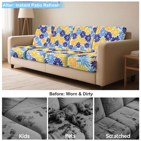 pickyNproud conjunto en ambiente de patio renovado y cómodo