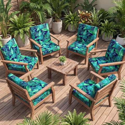 pickynproud conjunto de 12 fundas cubriendo un sofá de exterior para renovar estilo
