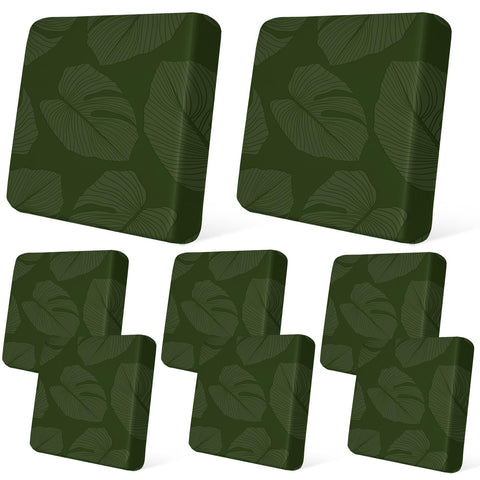 pickyNproud paquete de fundas para patio mostrando el frente y colores