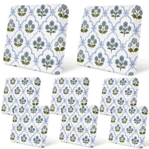 pickynproud vista frontal de ocho fundas para renovar cojines con protección