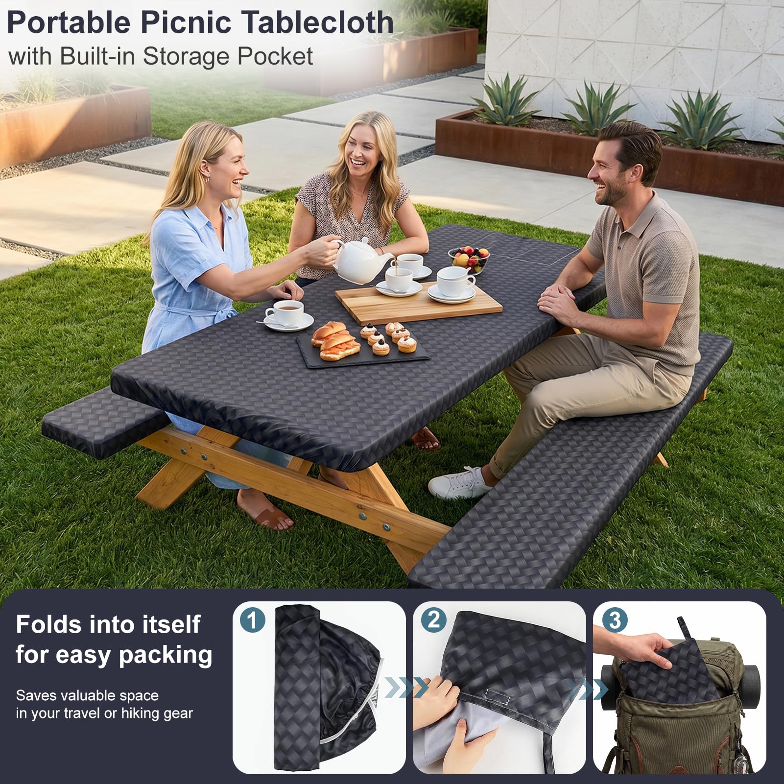 pick yNproud funda en uso en picnic aporte de estilo y resistencia