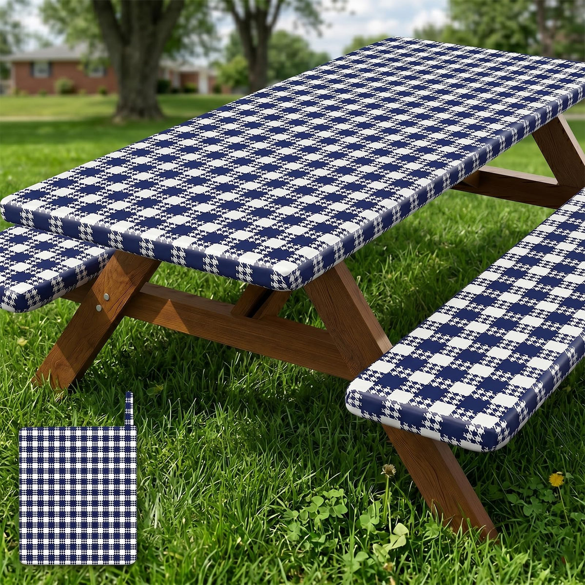 pickyNproud funda de mesa frontal que protege y embellece la superficie
