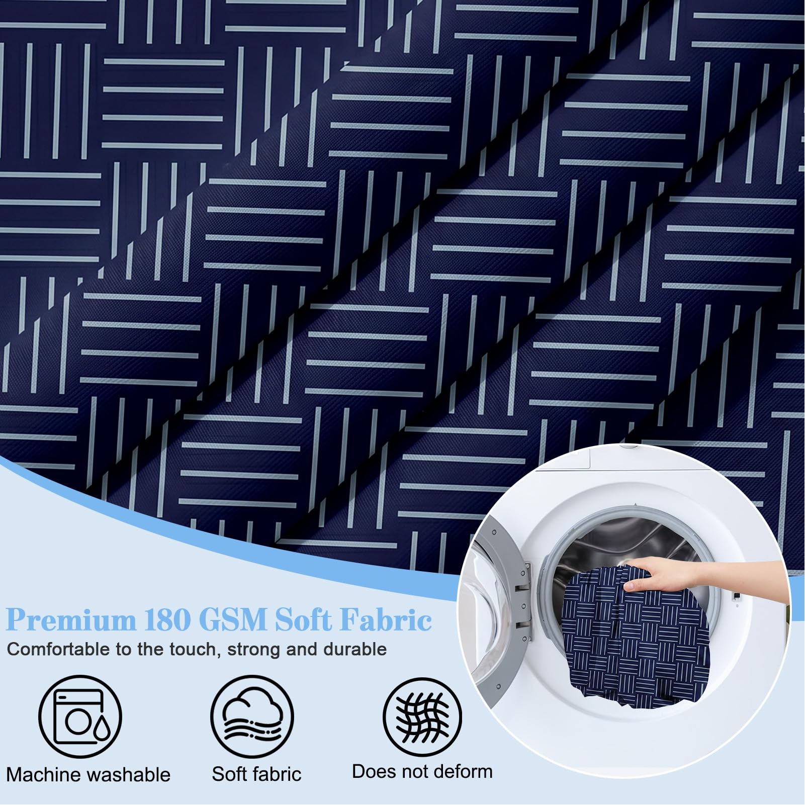 pickyNproud funda plegada lista para lavar fácil mantenimiento