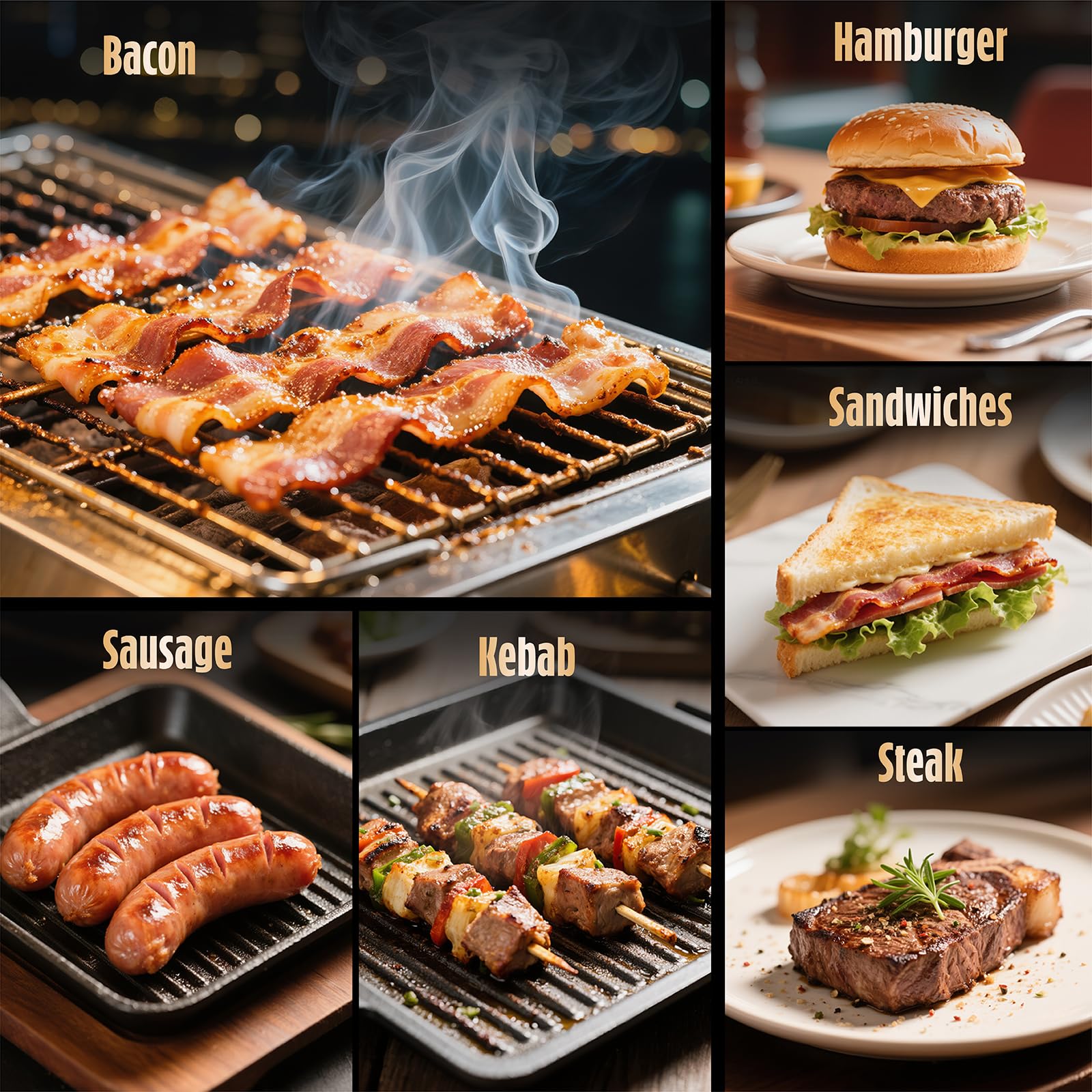 Pisol prensa sobre parrilla en ambiente exterior perfecta para barbacoas sociales