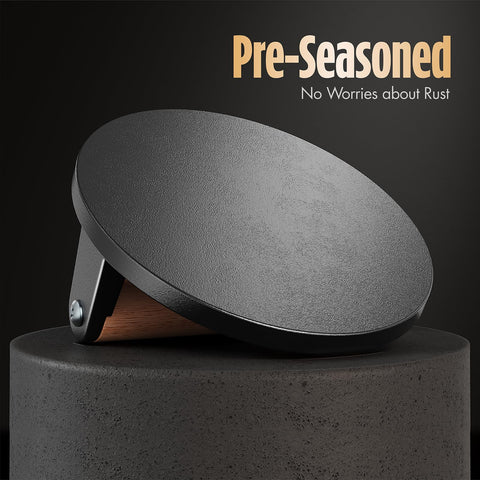 Pisol mango de madera ergonómico que reduce transferencia de calor