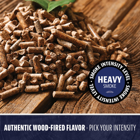 Pit Boss uso en ahumador con brisket realzando sabor intenso y humo natural