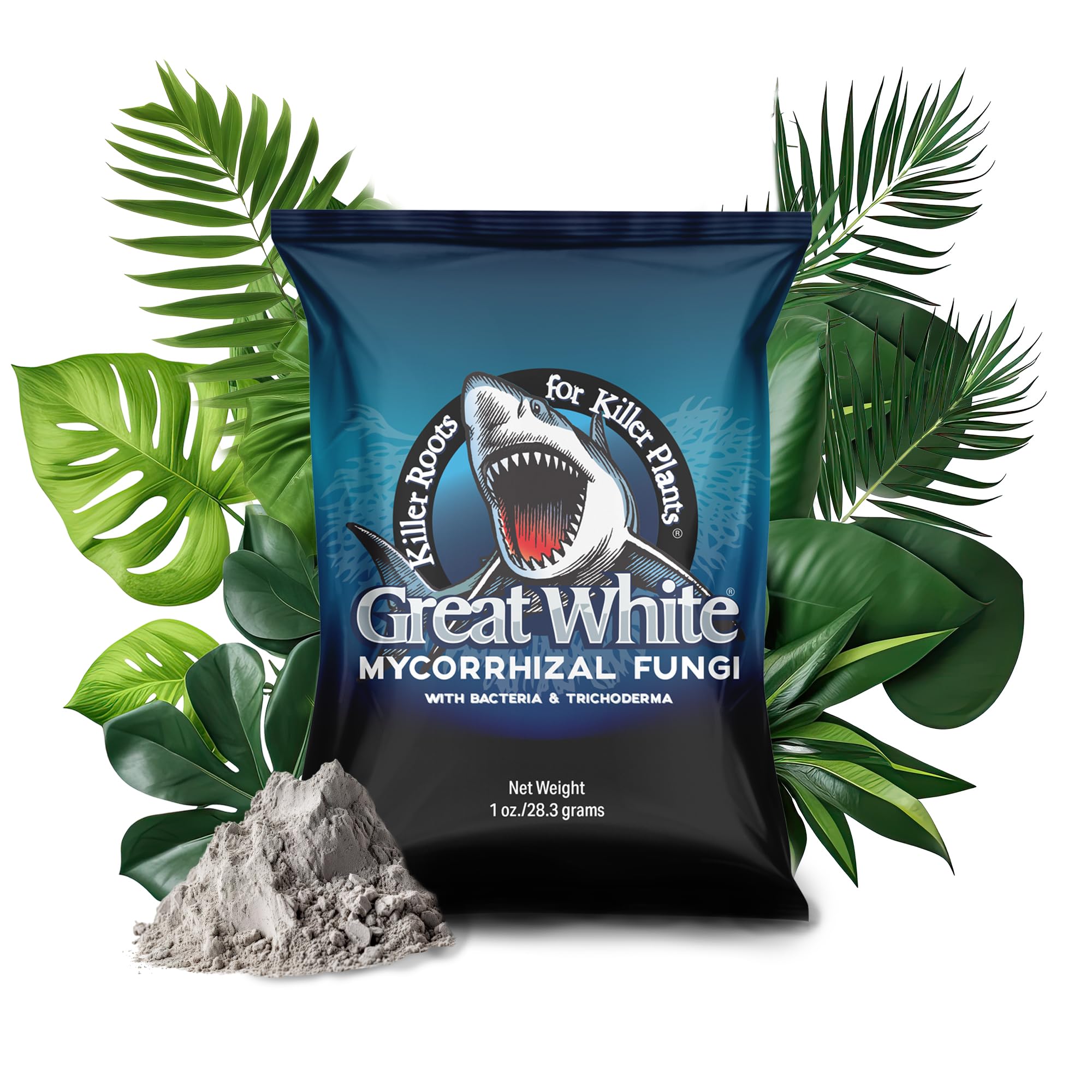 Plant Success envase delantero mostrando 1 oz y beneficio de enraizamiento