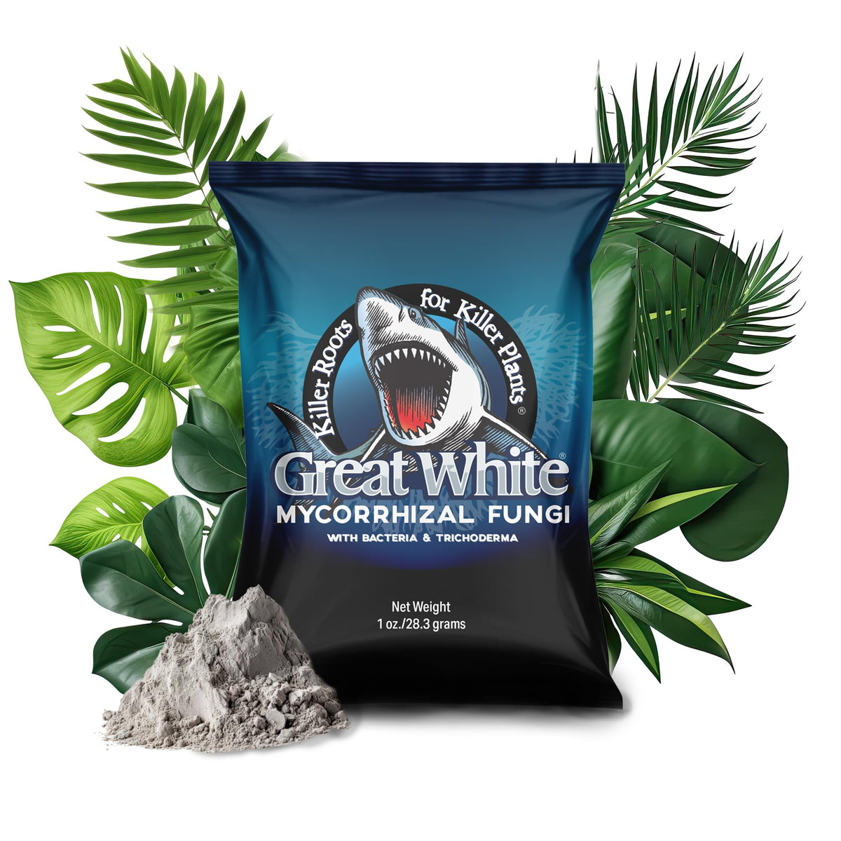 Plant Success envase delantero mostrando 1 oz y beneficio de enraizamiento