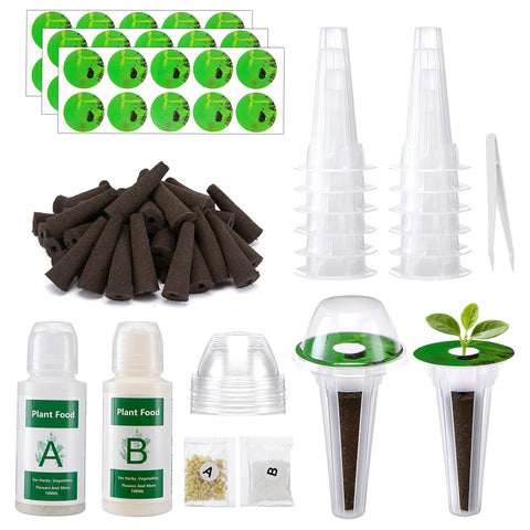 PlantaPulse vista frontal del kit mostrando todos los componentes y conveniencia