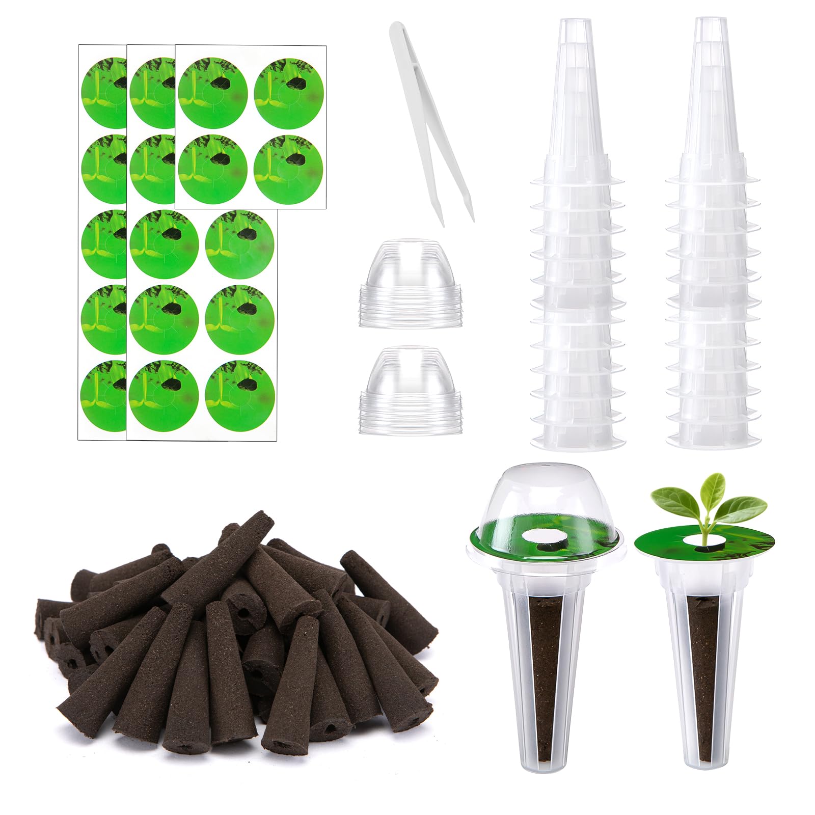 PlantaPulse kit presentación completa, organización y repuestos accesibles