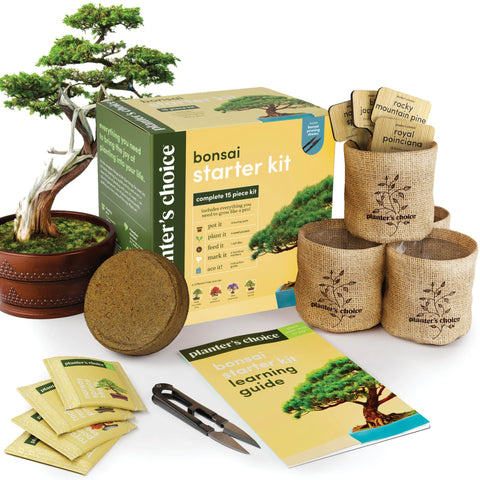 Planters' Choice embalaje completo mostrando contenido y conveniencia