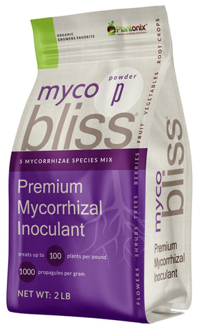 plantonix envase frontal mostrando Myco Bliss y beneficio de fácil uso
