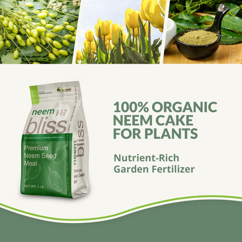 plantonix Neem Bliss textura en polvo rica en materia orgánica para suelo