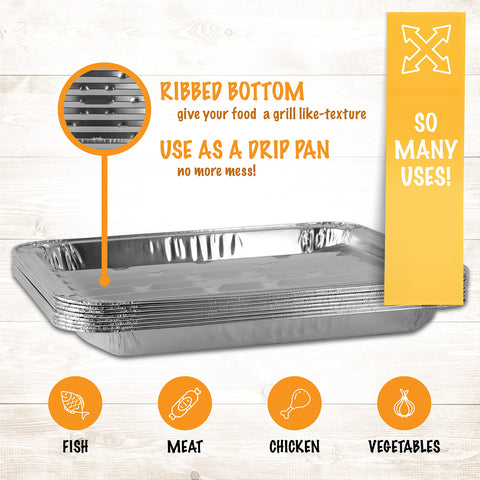 PLASTICPRO bandeja actuando como protector dentro del horno para limpieza rápida