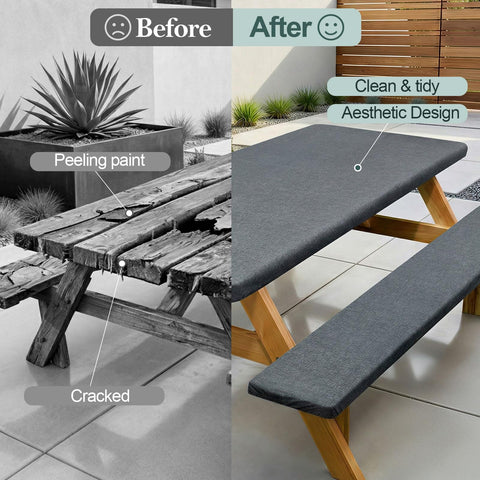 Play Tailor detalle de la textura impermeable que repele líquidos