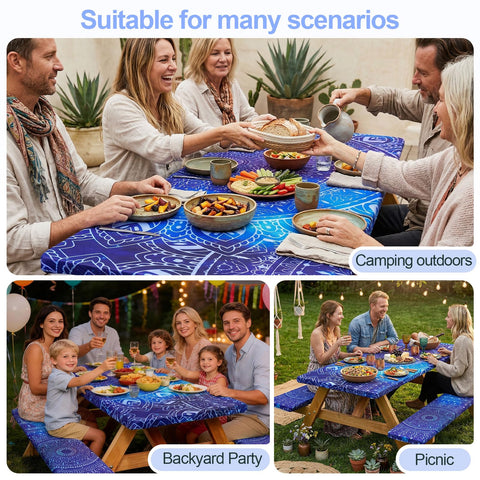 Play Tailor estampado vibrante en exterior aportando estilo y durabilidad