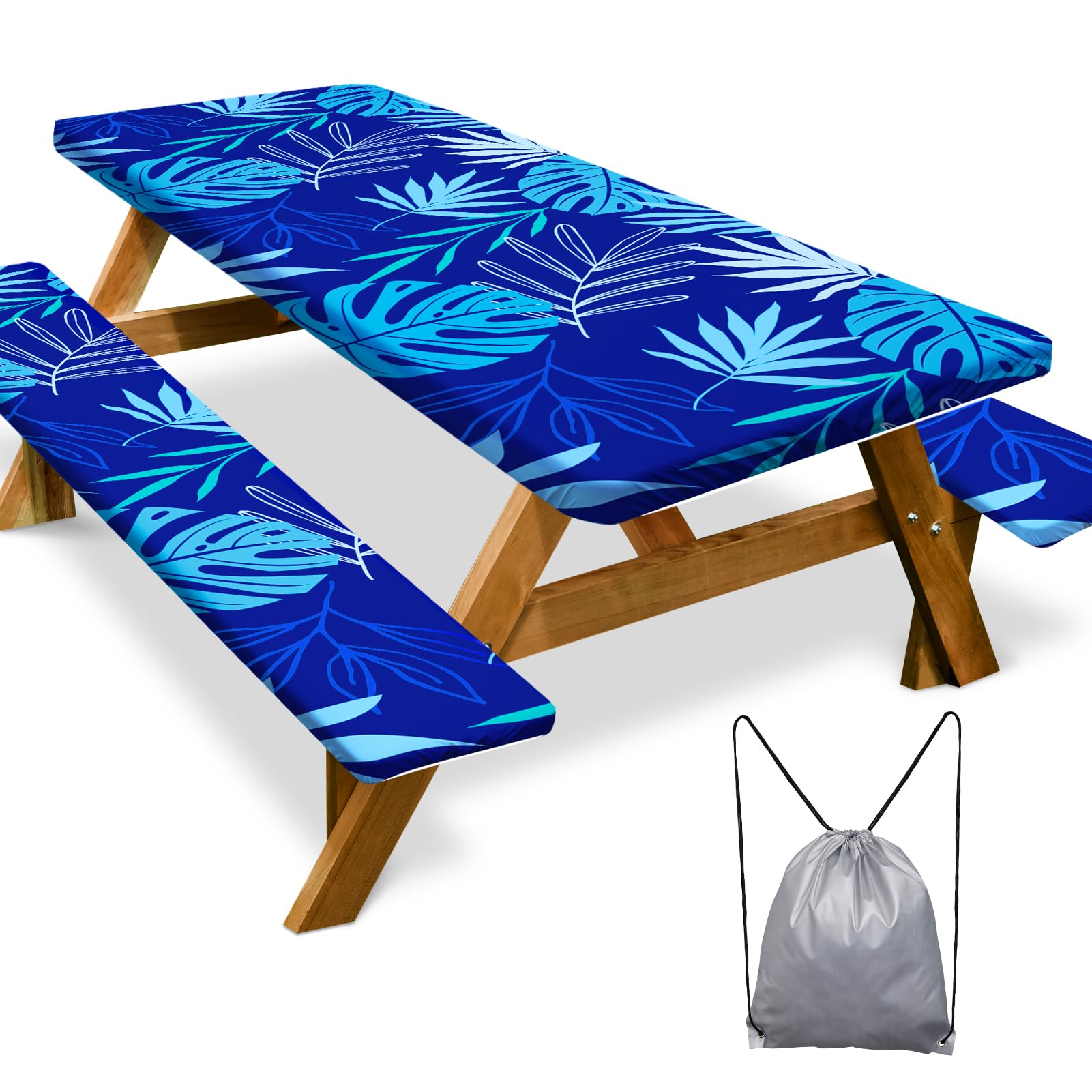 Play Tailor funda de mesa frontal protegiendo superficie y resistencia